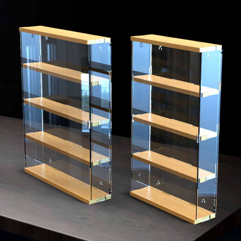 My Mystery Box Storage Display Stand Doll Display Stand Transparent Model Stand Glass Anti-dust Baby