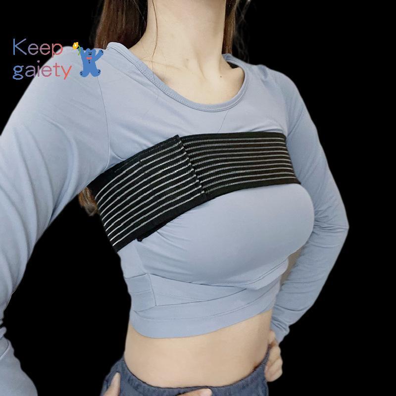 [Kpt-t] โพสต์ผ่าตัดเต้านม Implant Stabilizer Andpression Band, พยุงเต้านม, เข็มขัดหน้าอก, สายรัดชุดชั้นในสปอร์ตพิเศษแบบปรับได้ [ใหม่]
