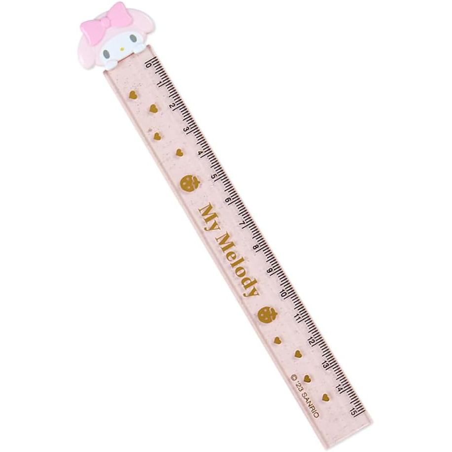 SANRIO My Melody 15cm Ruler - Cute Kids Learning Stationery - 502596