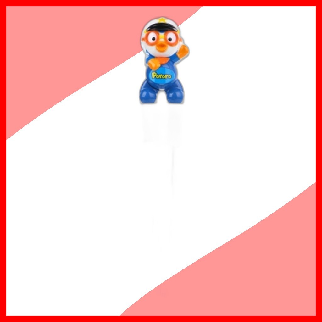[edison] ตะเกียบสแตนเลส Pororo Step 1 (ขวา) ตะเกียบเด็ก 1 ชิ้น / เกาหลี โดย sweethome