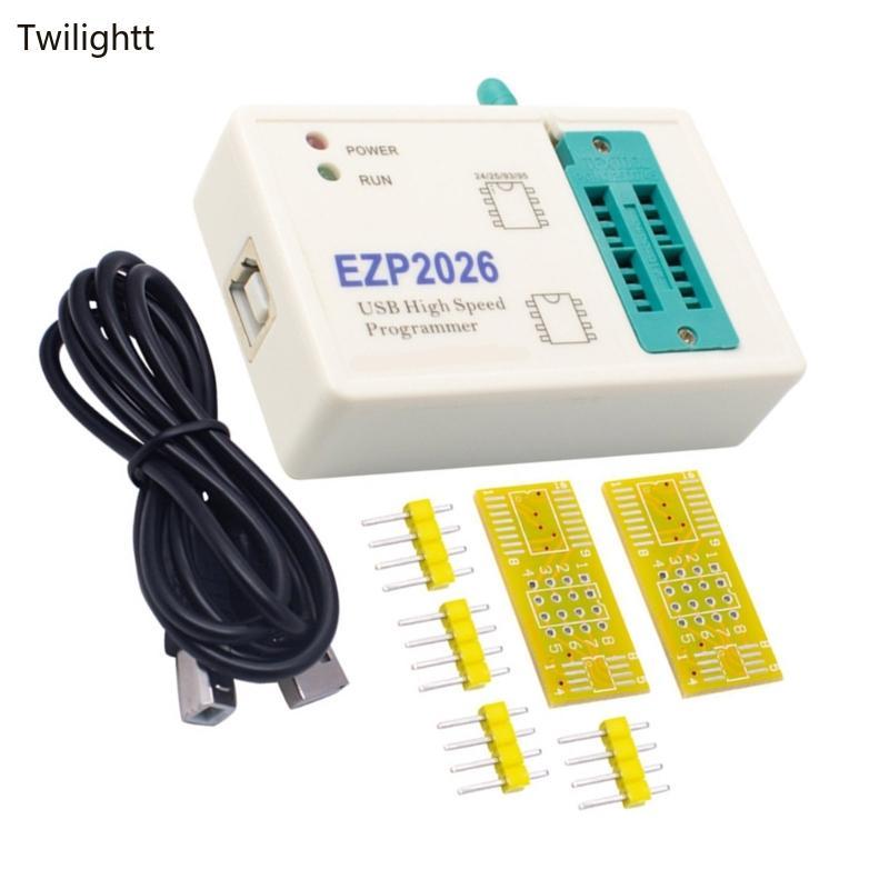 WILI แบบพกพา 12Mbps EZP2023 Fast Speed USB Programmer รองรับ PC Firmware สําหรับ 25 แฟลช 25 EEPROM 2