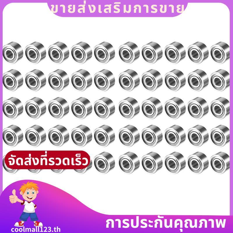 แบริ่งโลหะแบริ่งขนาดเล็ก MR52-ZZ Bearings 50pcs .coolmall123th