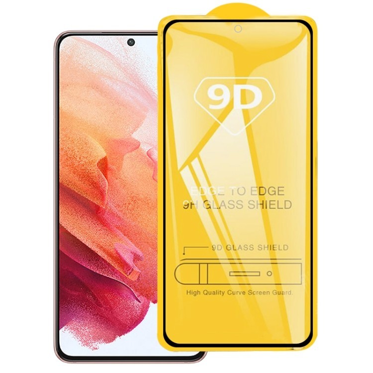 พร้อมส่ง ฟิล์มกระจกนิรภัยหน้าจอกาวเต็มสําหรับ Samsung Galaxy S21 5G สําหรับ Samsung Galaxy S21 5G(1 