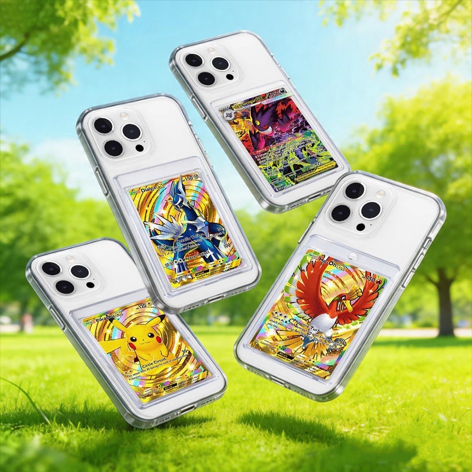 GMN018 - SOFTCASE CASING POKEMON CARD MOTIF PREMIUM PRO CAMERA COMPATIBLE สําหรับ OPPO A6X A6 PRO 20
