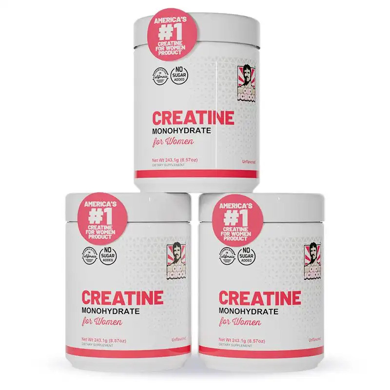 Creatine for Women - 3 แพ็ค