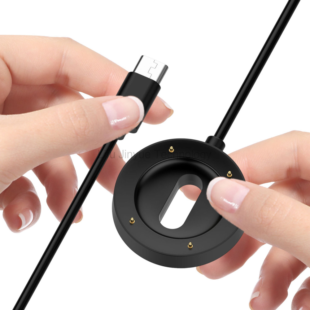 LIKAIYUE สาย USB Charger Dock สายเหมาะสําหรับ Suunto RUN Smartwatch Magnectic Universal สมาร์ทนาฬิกา