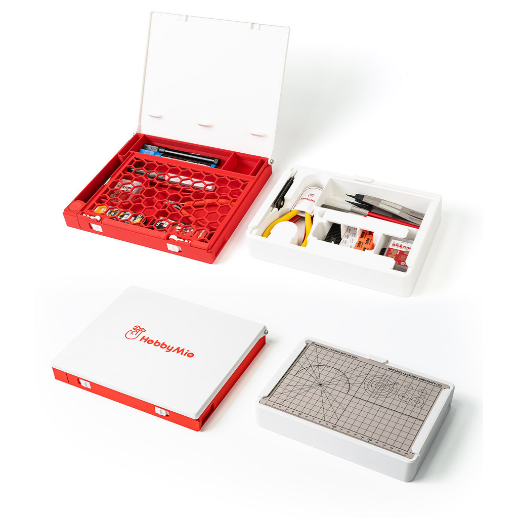 Hobby Mio Tool Case with A5 Cutting Mat