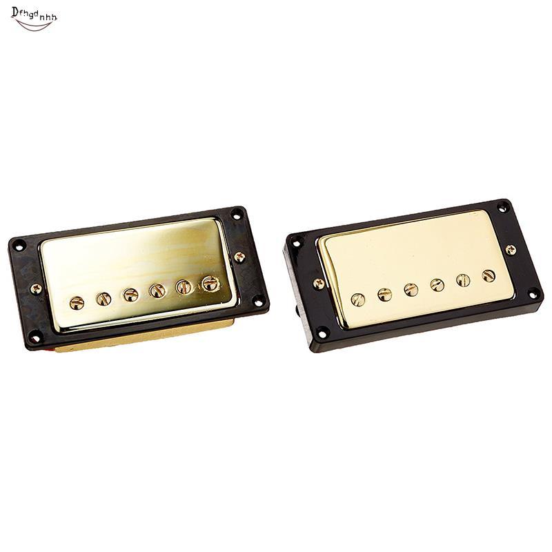 1 ชุด Humbucker Pickup Gold สําหรับทดแทน