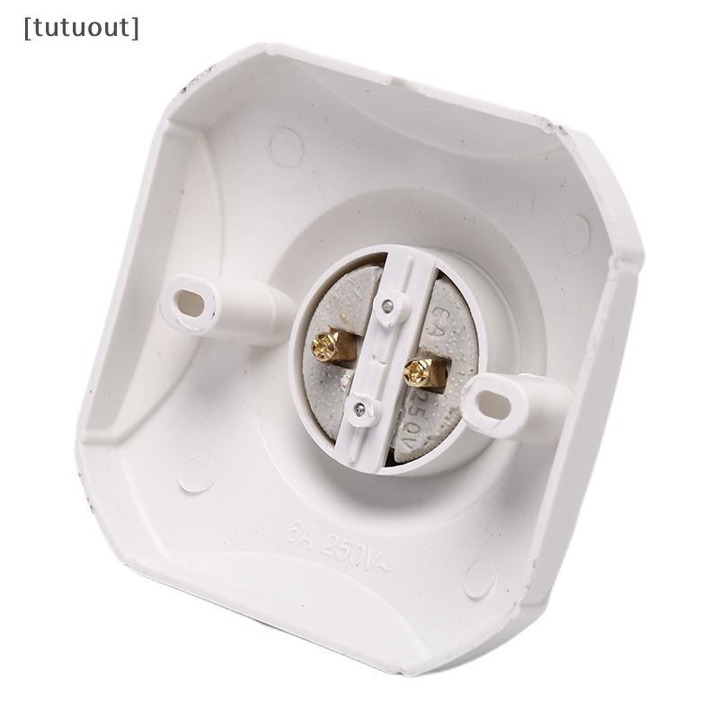 [tuout] E27 Lamp Holder E27 Bulb Holder Lamp Soet Ceramic Lamp Bulb Soet Lamp Base VN