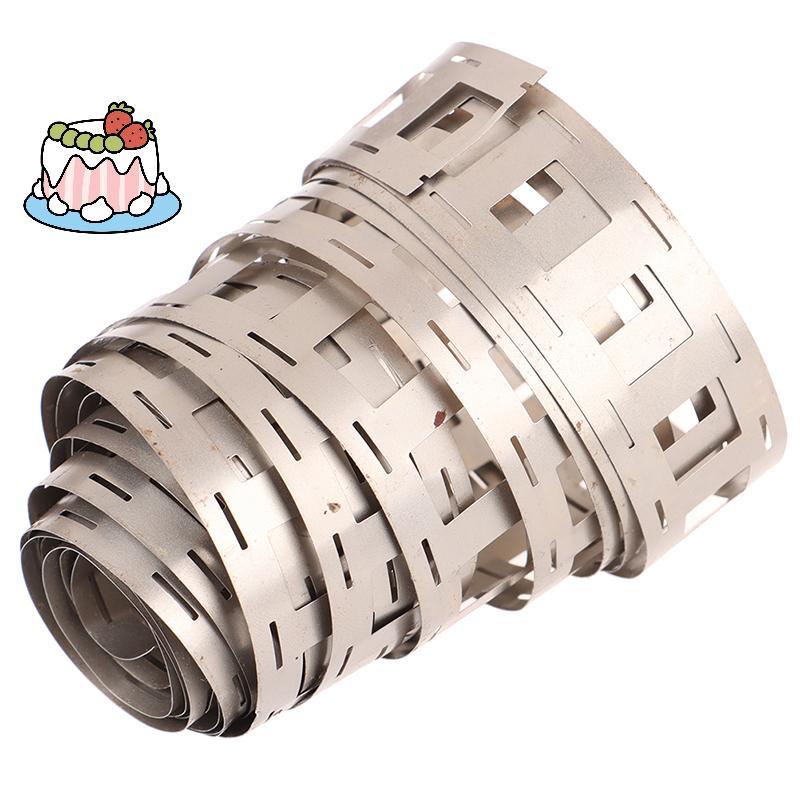 [Sep-t] 1M pure nail tab 18650 แบตเตอรี่ li-ion แบตเตอรี่ niel strip แบตเตอรี่ Ni เข็มขัด 2P 0.15mm