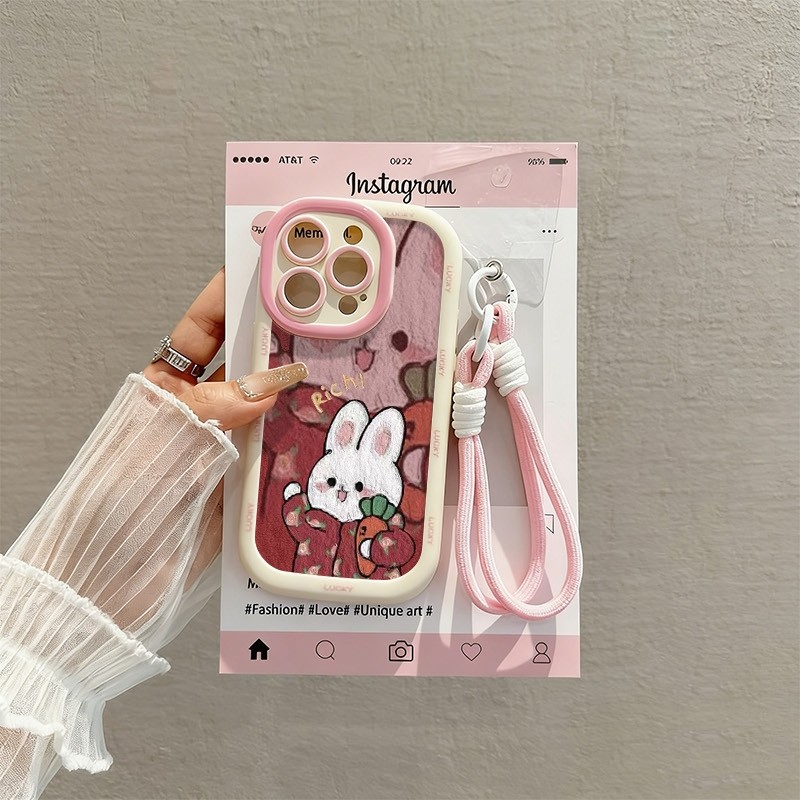 เคส+สร้อยข้อมือ VIVO Y100 Y19S Y28 Y36 Y27 Y27S Y33S Y33T Y17S Y17 Y15 Y12 Y19 Y16 Y15S Y03 Y03T Y01