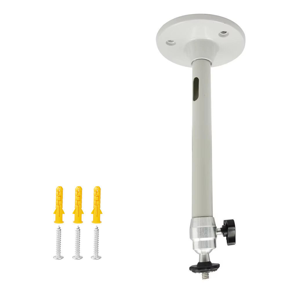 Mini โปรเจคเตอร์ผู้ถือโลหะเพดาน 21 ซม.หมุนได้ Wall Bracket สําหรับ HY300Pro HY320Mini