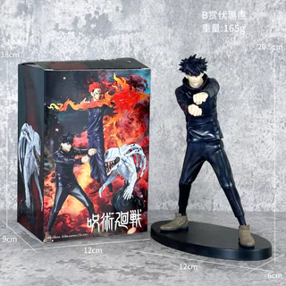 20ซม.Jujutsu Kaisen Sukuna Itadori Megumi Gojo Etoคอสเพลย์อะนิเมะAction Figureในสต็อกตุ๊กตาสะสมของเล่นเด็กของขวัญเครื่องประดับรถคอลเลกชันตกแต่งML