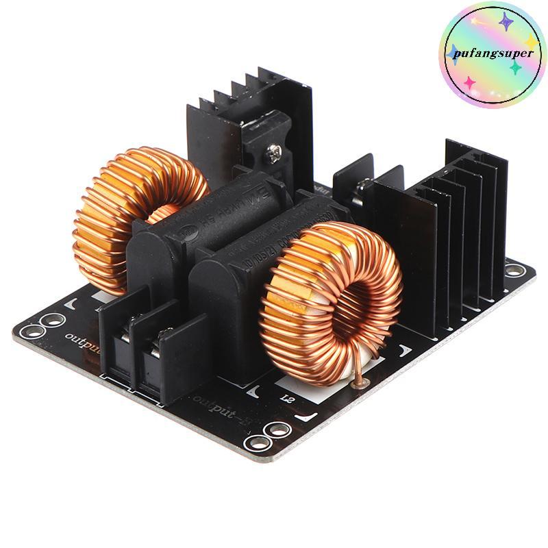 Pufangsuper 1000W 20A ZVS บอร์ดเหนี่ยวนําแรงดันสูงโมดูลความร้อน Flyba Driver เครื่องทําความร้อน TH