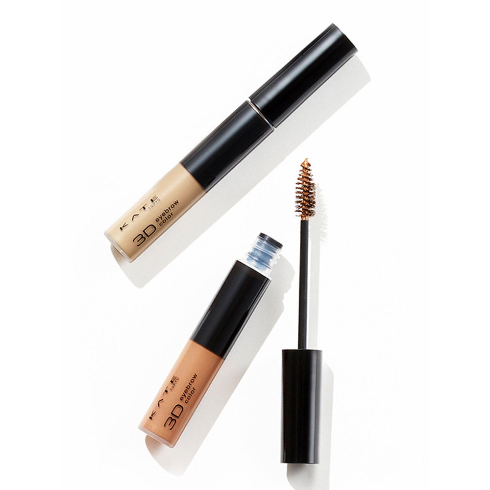 เจลปัดคิ้ว ที่ปัดคิ้ว Kaido Japan KATE Eyebrow Color Waterproof Non-Smudge Natural