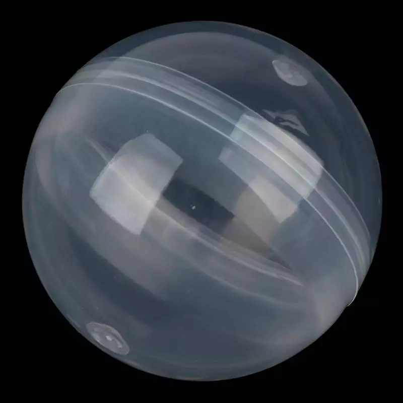 H & Z แคปซูลพลาสติกสำหรับของเล่น Gashapon 50 ชิ้น thumbnail 5