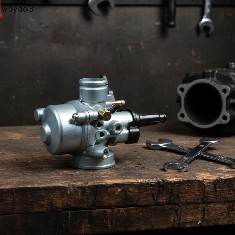 [WY3] คาร์บูเรเตอร์รถจักรยานยนต์ 17.5 มม.สําหรับ Dellorto PHVA 17.5 Tomos A55 50cc 80cc Carb Moped ส