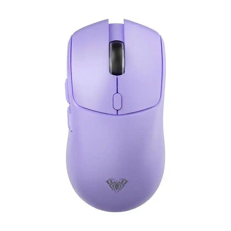 AULA SC580X เมาส์สําหรับเล่นเกมไร้สาย, Tri-Mode 2.4G/BT5.0/USB-C, 10000 DPI เมาส์ไร้สายแบบชาร์จไฟได้