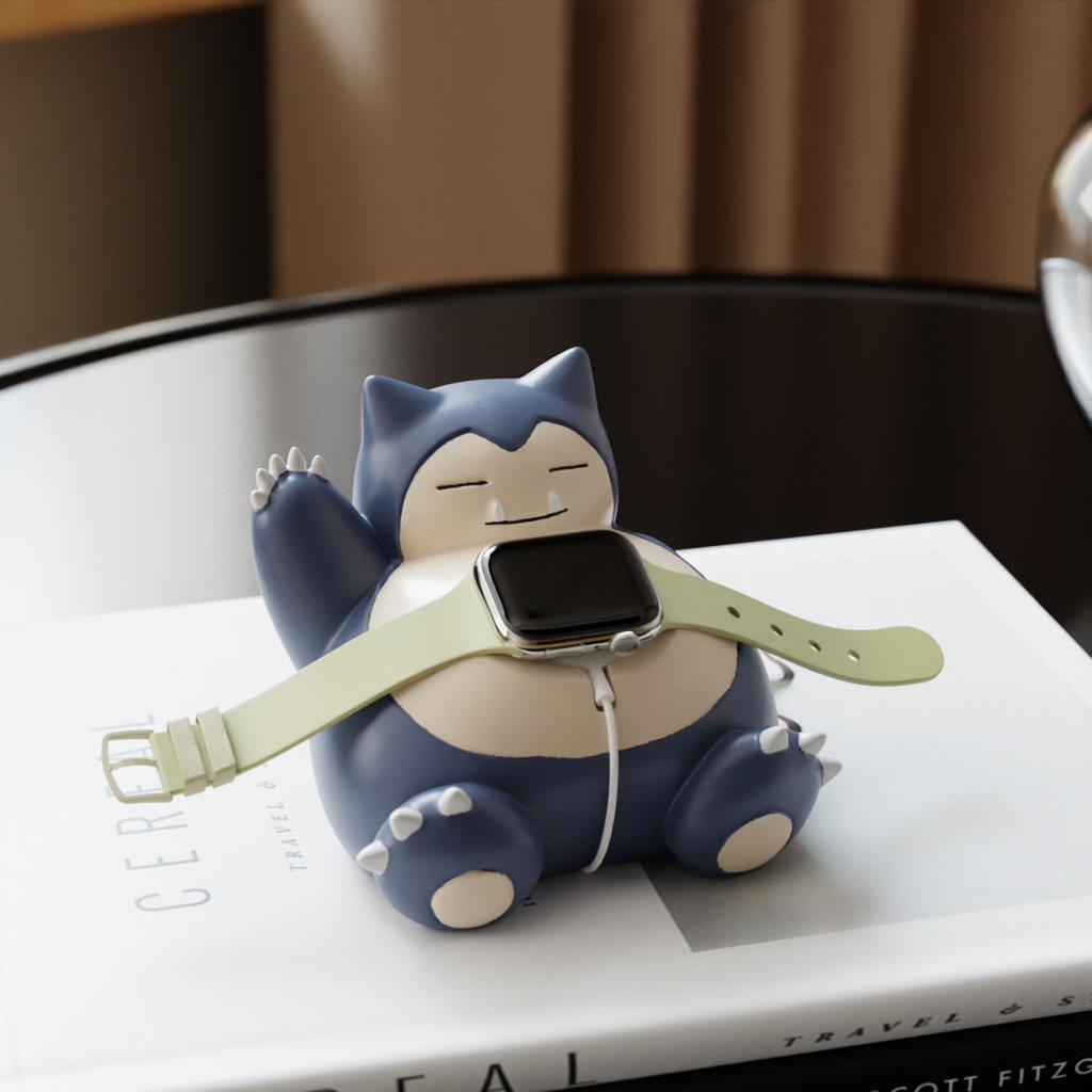 2026 สไตล์ใหม่เหมาะสําหรับ Apple Watch Charger ฐาน Kabi Beast iwatch s11 Bracket Huawei iwatch5 แท่น
