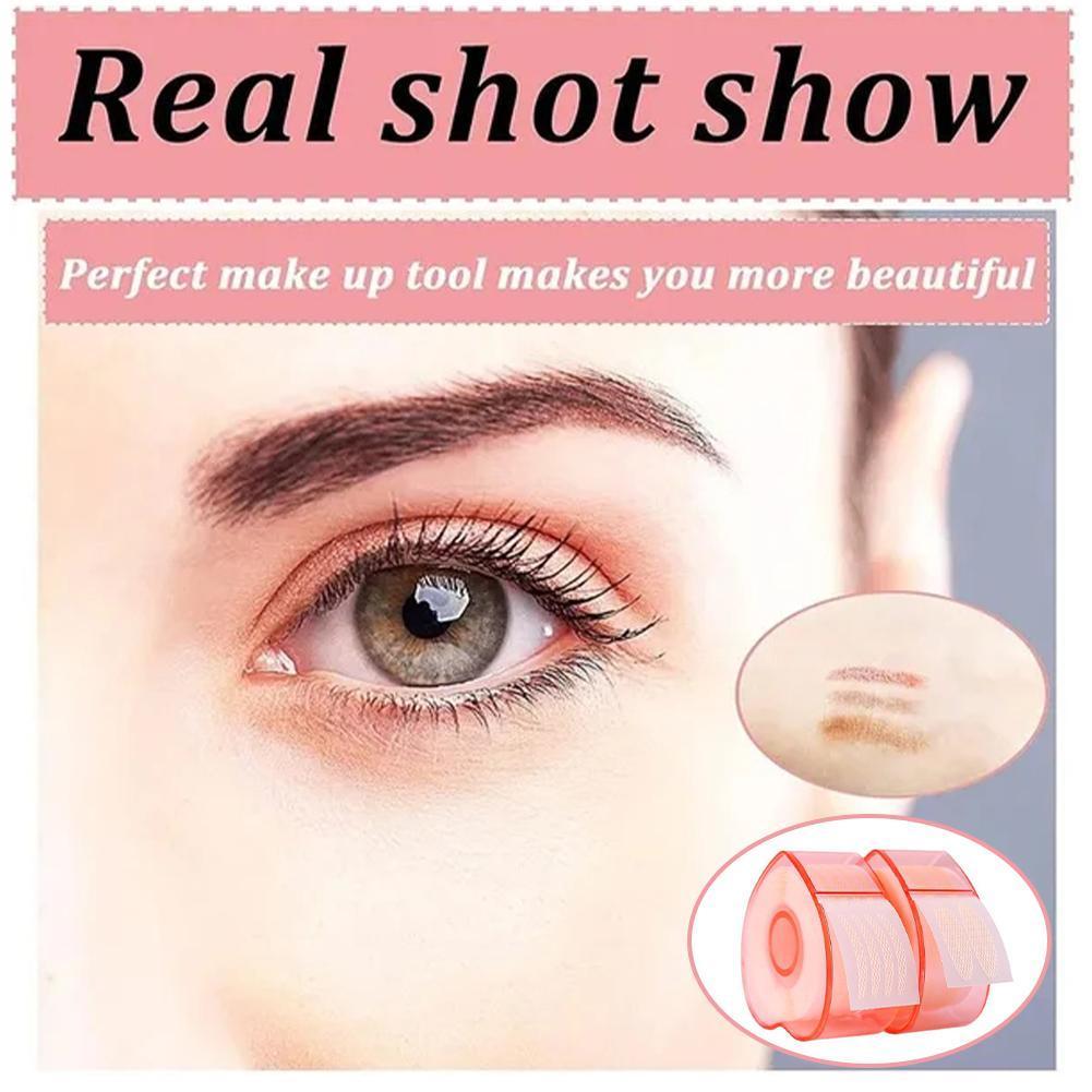 Breathable ลูกไม้ตาข่าย Self-กาว Double Eyelid Design Eyelid เทปแถบ Double N4e9