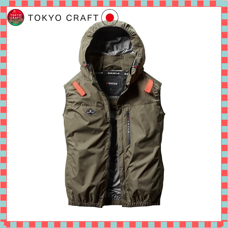 [BURTLE] Burtle Aircraft Vest AC2064 (61 Army Khaki XL)