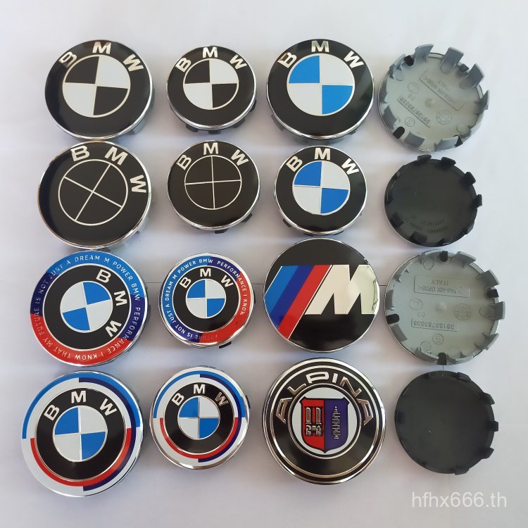 เหมาะสําหรับ BMW Hub Cap 320 523 525 730 740 Z4 X3X5X6 3 Series 5 Series 7 Series หมวกมาตรฐาน QPUH