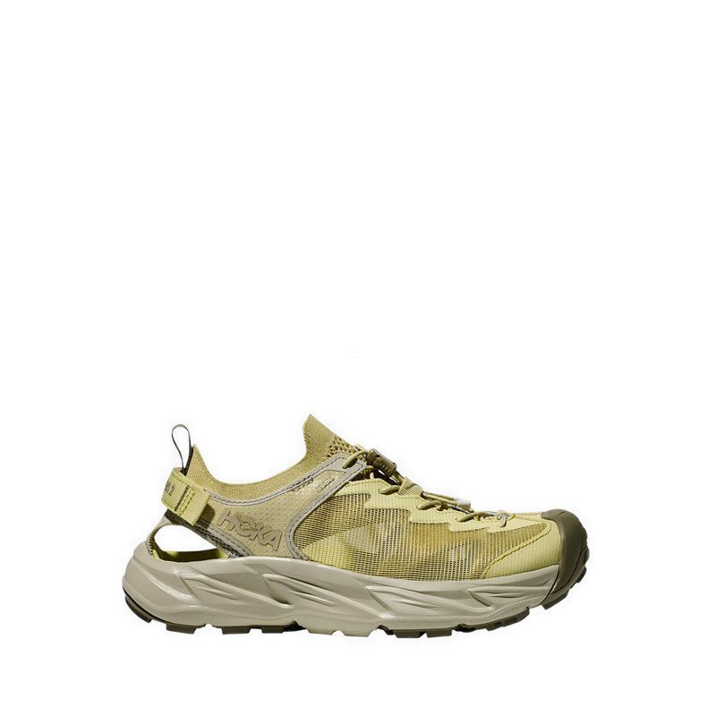 รองเท้าเดินผู้หญิง Hoka Hopara 2 สีกระวานและเห็ดป่า NXQC