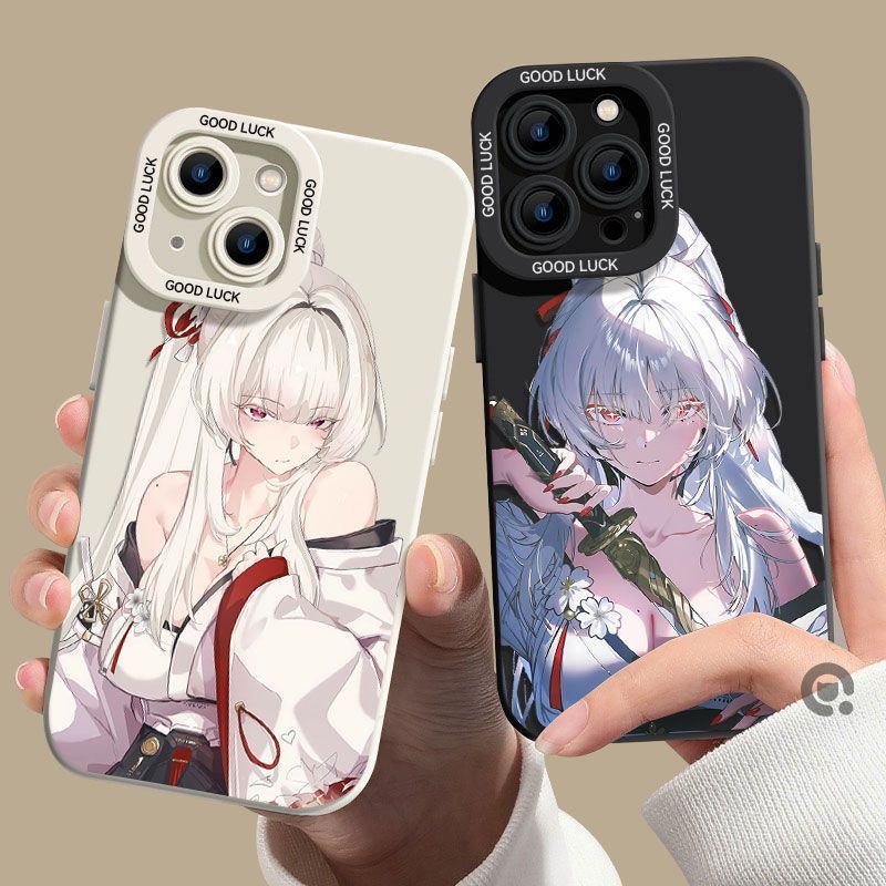 Wuthering Waves/Hyuki/Mingchao Feixue Phone Case iPhone/gojr