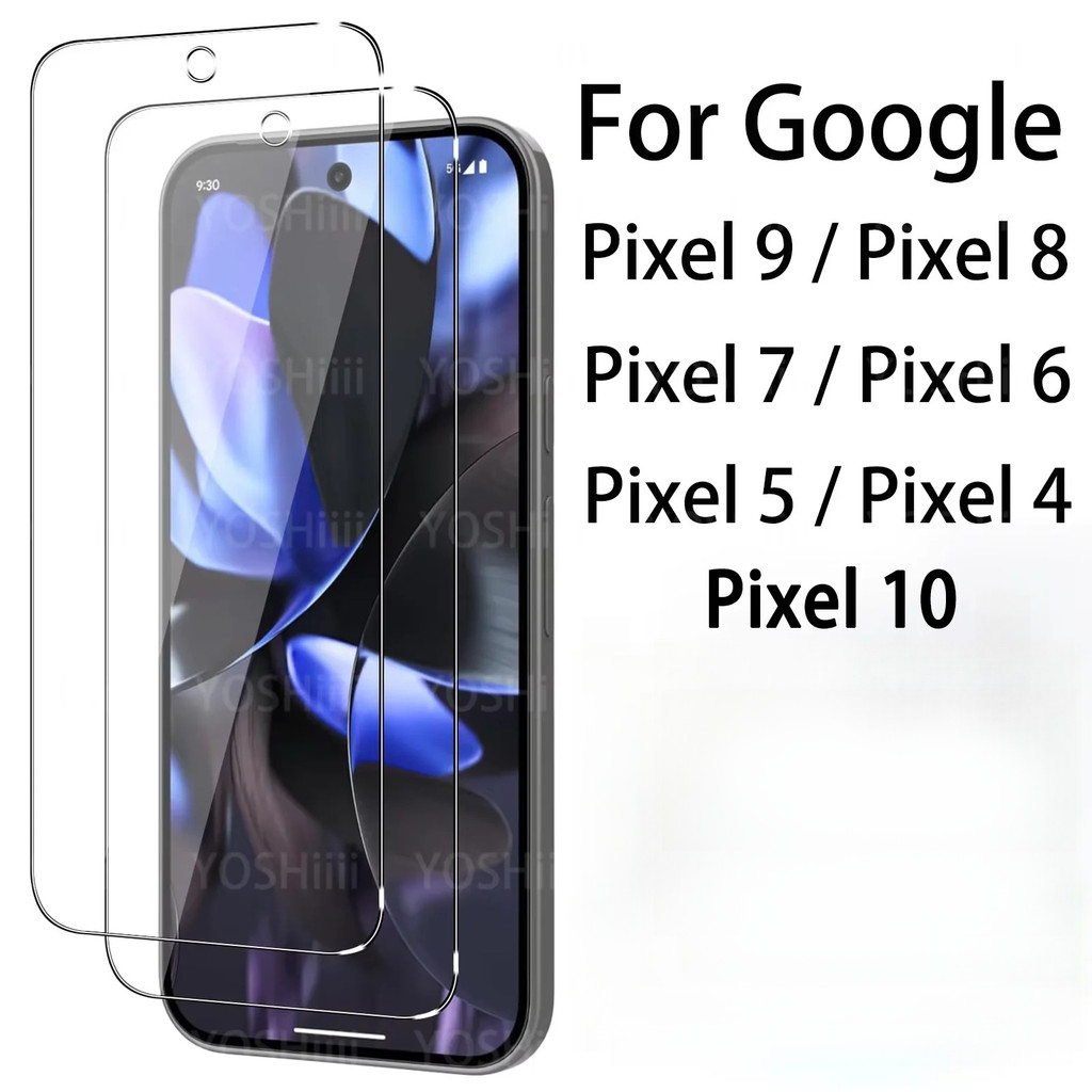 TEMPERED GLASS Google Pixel 10 9 8 7 6 Pro 9A 8a 7a 6a 5a 5G 4a 9 Pro XL CLEAR 9H คุณภาพสูง