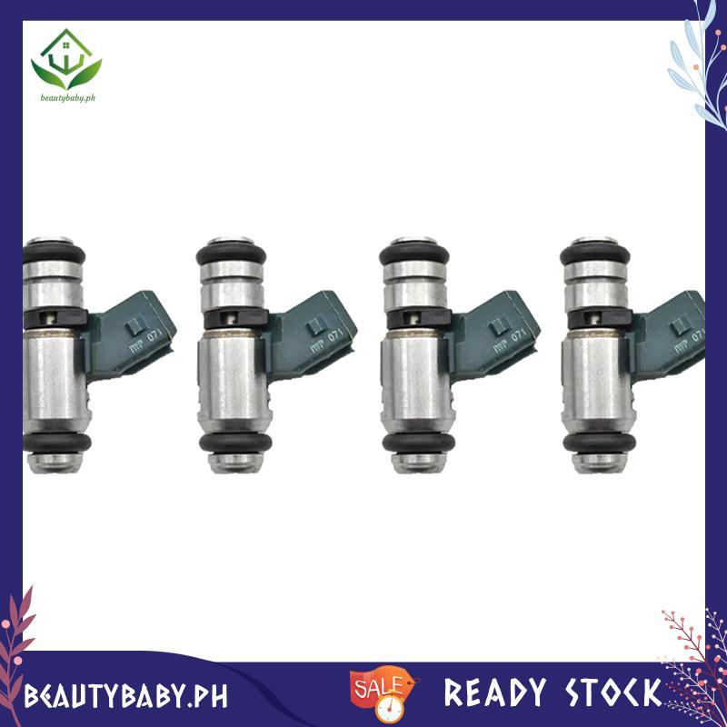 [beautybaby.ph] หัวฉีดรถยนต์ 4 ชิ้น IWP071, IWP-071 สําหรับ - A190 A210 W168 1.6L 1.9L 2.1L