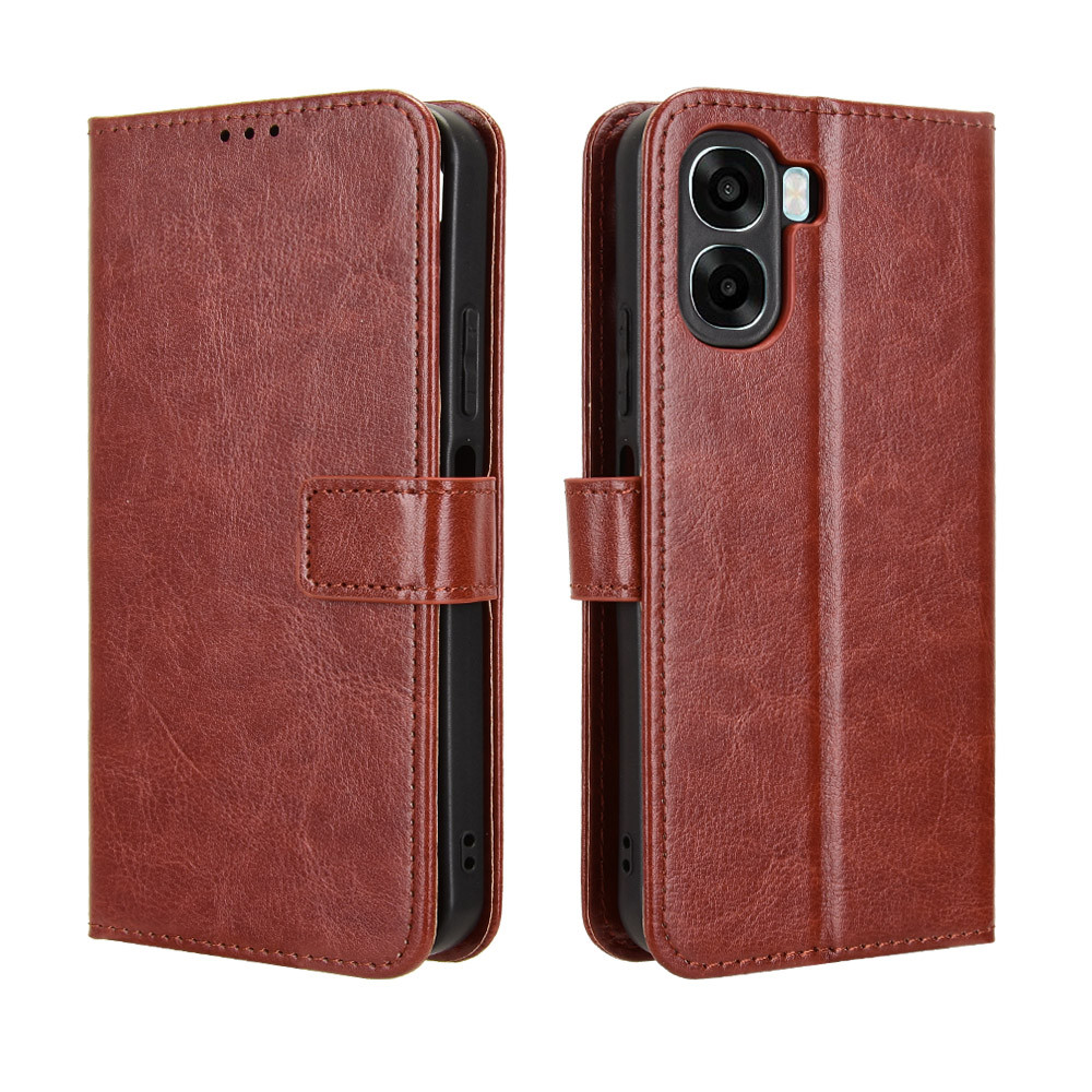 สําหรับ OPPO A6x 5G กรณี PU หนังสําหรับ OPPOA6x 5G CPH2783 Flip Casing Magnetic พับหนังเปลือกป้องกัน