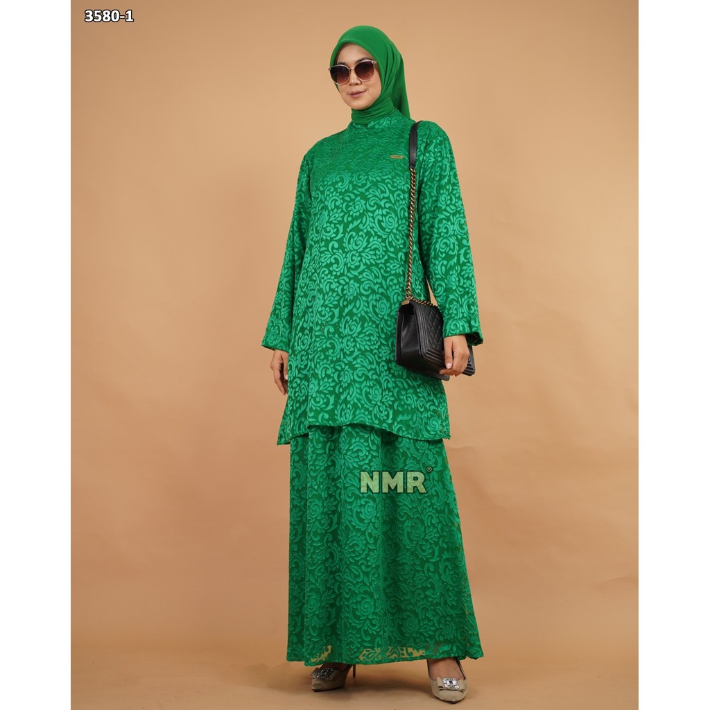 NMR Gamis Brasso Jaquard Vol 3580