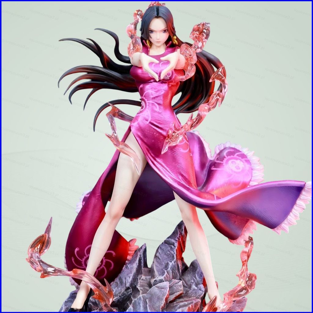 SQ3 ONE PIECE Boa Hancock หัวใจท่าทาง Empress อะนิเมะสาว Action Figure เครื่องประดับคอลเลกชัน QS3