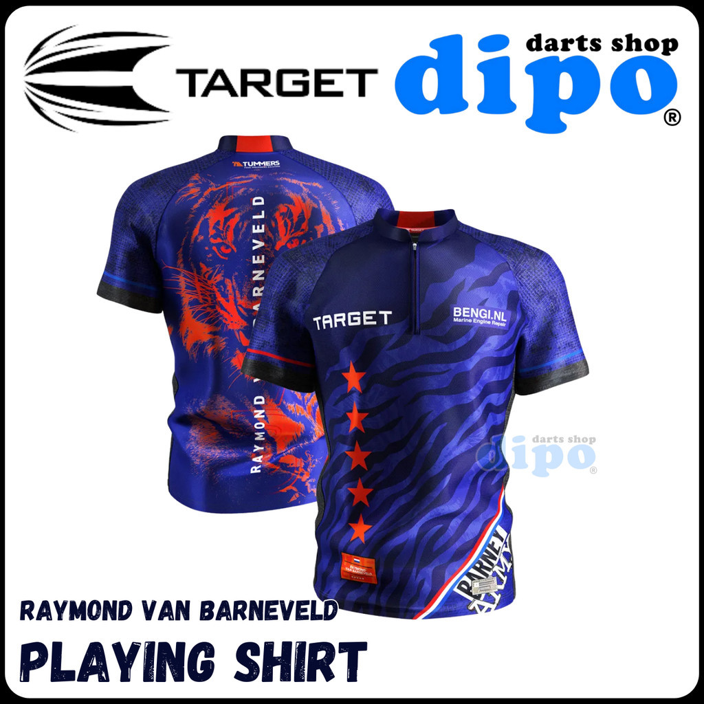 TARGET Raymond van Barneveld Playing Shirt - TARGET DARTS SHIRT