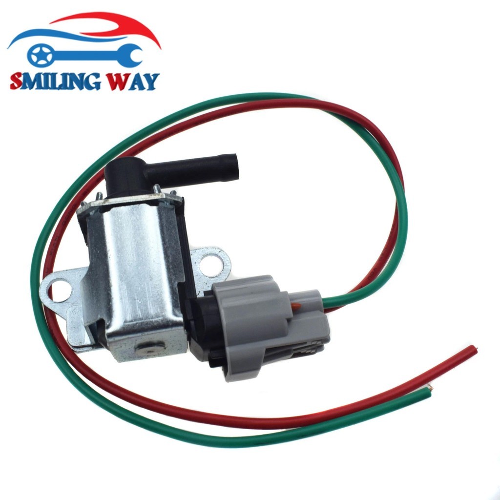 Vapor Canister Purge Solenoid ควบคุมวาล์วหรือสายไฟปลั๊กสําหรับ Honda Civic CR-V Acura RSX K5T46680 3