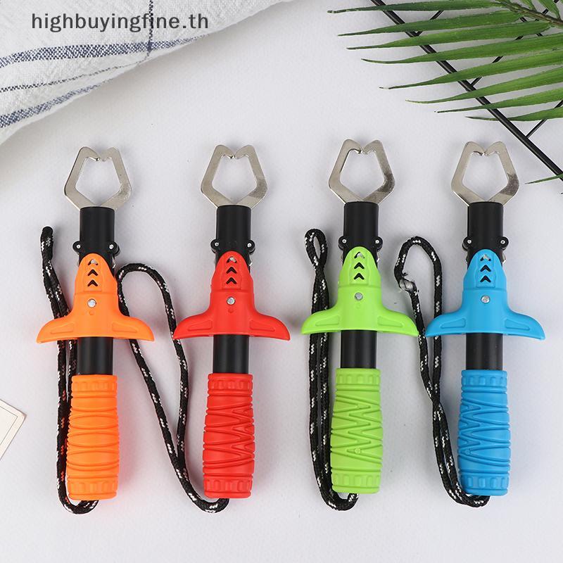 เครื่องมือควบคุมปลา-portable fish gripper สำหรับการตกปลา พร้อมคีมจับปลาขนาดเล็ก