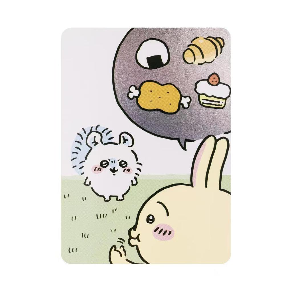 Chikawa Series Bar chikawa Bag Multi-Character Badge ของขวัญน่ารักสําหรับเด็กผู้หญิง