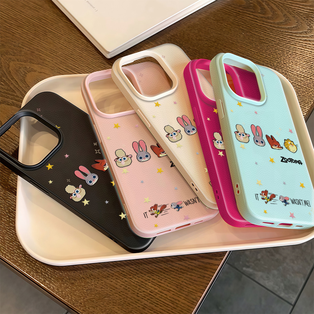 เคสสำหรับไอโฟน16 ตัวละครซู แอนิมอล ส่งของเร็ว เคสมือถือนิ่ม ลายลิ้นจี่ For IPhone17 16 13 11 12Pro 14 15PRO MAX 7/8PLUS