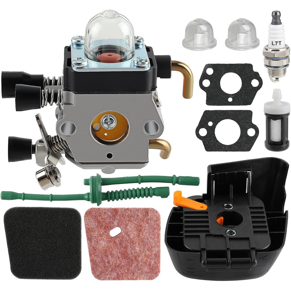 AUTOKAY FS55 FS55R FS45 คาร์บูเรเตอร์ใช้งานร่วมกับ Stihl FS38 FS46 FS55C FC55 FC75 FS310 FS45C FS45l