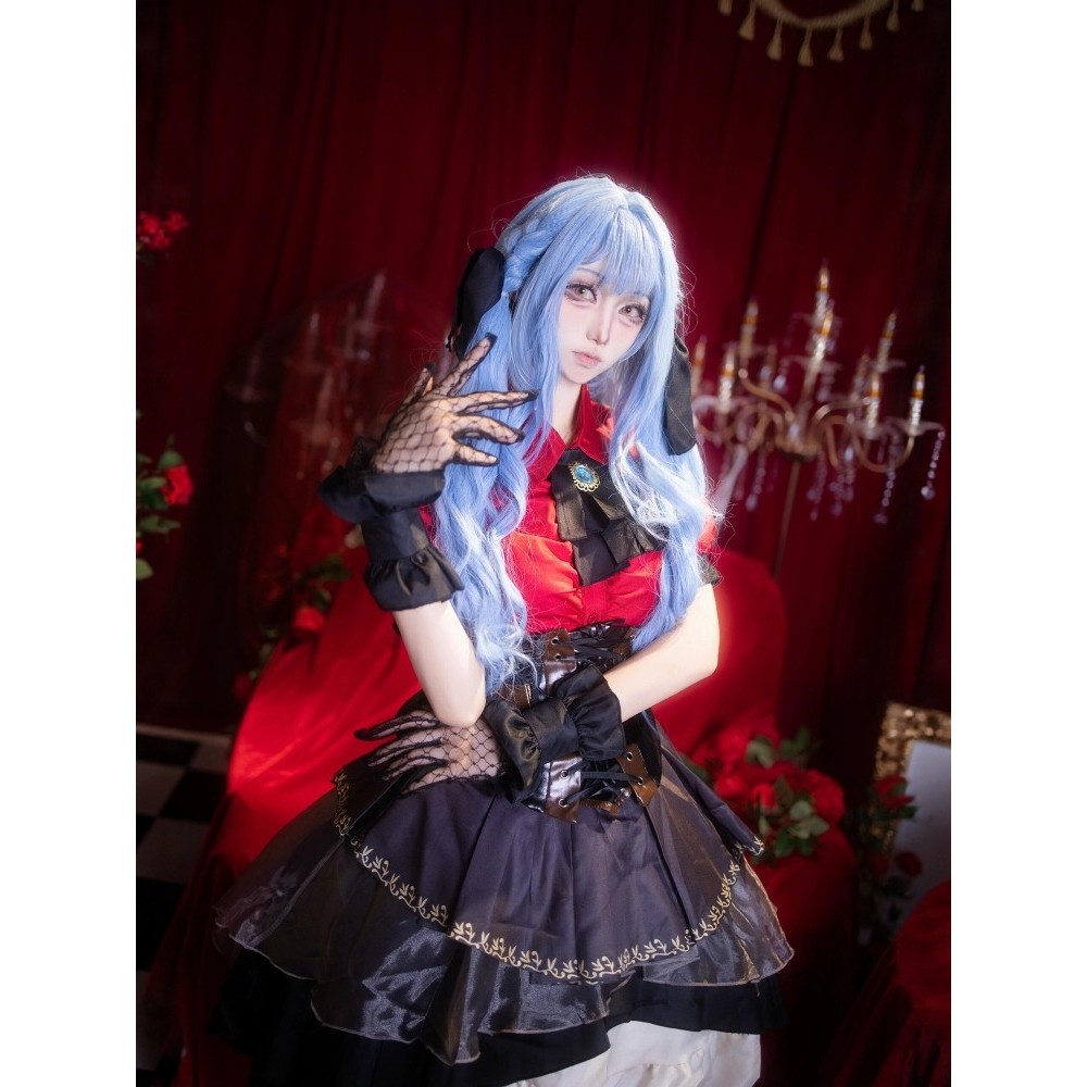 Toyokawa Shoko cos เสื้อผ้า AveMujica Toyokawa Shoko Stage เครื่องแต่งกาย Toyokawa Shoko cos Toyokaw