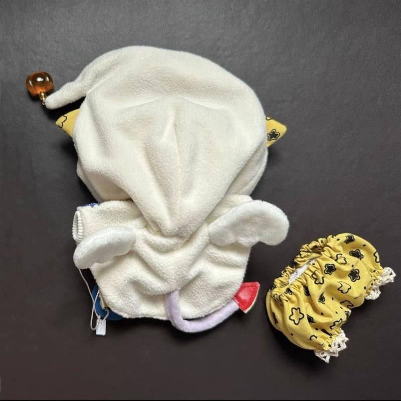 เสื้อผ้าเด็ก Hatsune Miku fufu20cm40cm ตุ๊กตาน่ารัก Dress Up ตุ๊กตาผ้าฝ้าย Ghost เสื้อผ้าเด็ก Hatsun