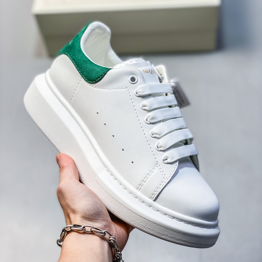 รองเท้าสเก็ตบอร์ดพื้นหนา McQueen สําหรับผู้ชายและผู้หญิง OQ0F