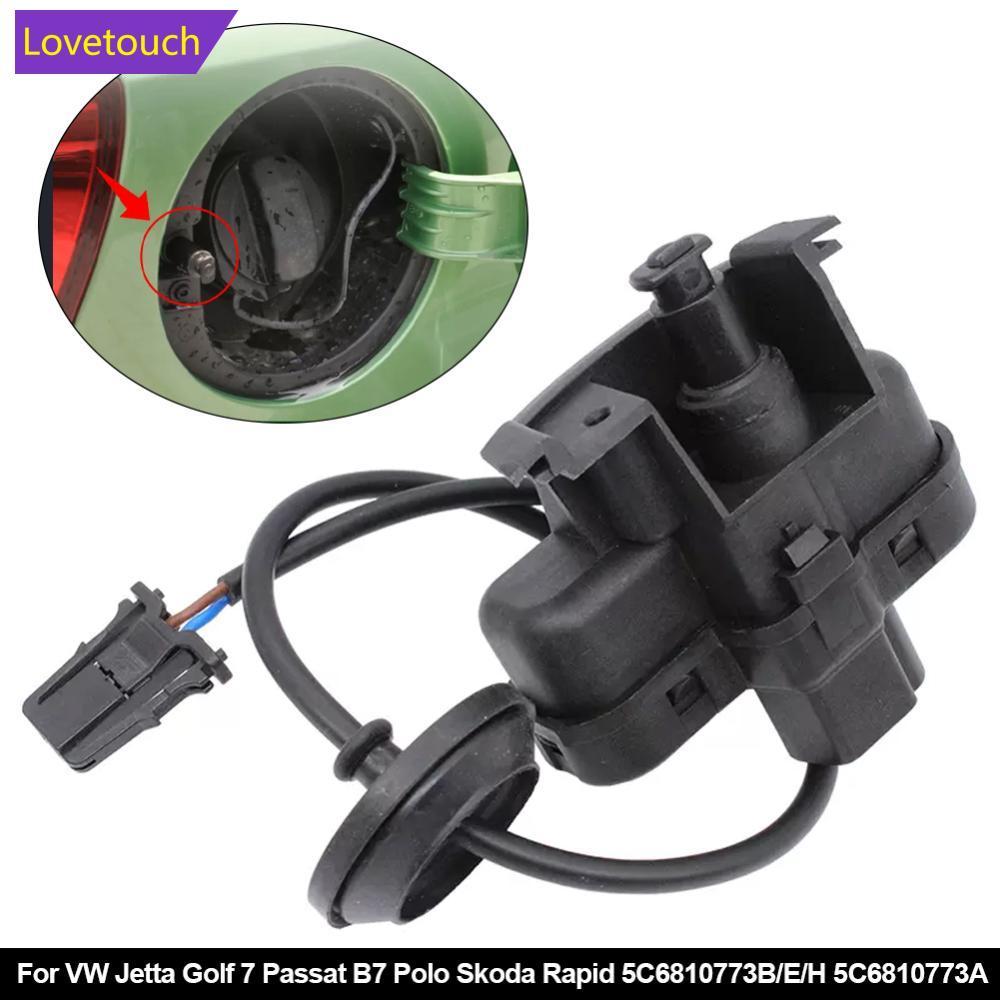 LOVETOUCH รถการใช้ถังประตูล็อคมอเตอร์ควบคุม Actuator สําหรับ VW Jetta Golf 7 Passat B7 Polo Skoda Ra