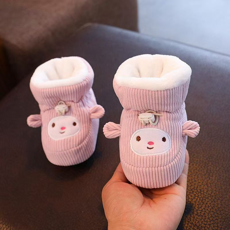 Baby Anti-dropping 0-3-6-December Small Shoes 25.12.19