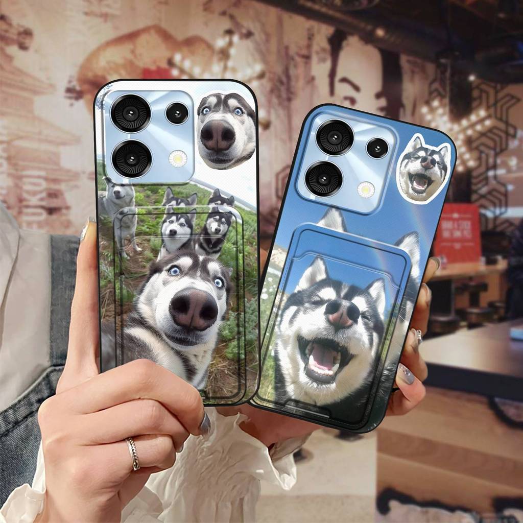 Digital Play Photo Umi G9 5G/G9C/G9T/G9A/UMIDIGI Note90/90C/90A เคสโทรศัพท์เยาวชน Cooling Card Cat