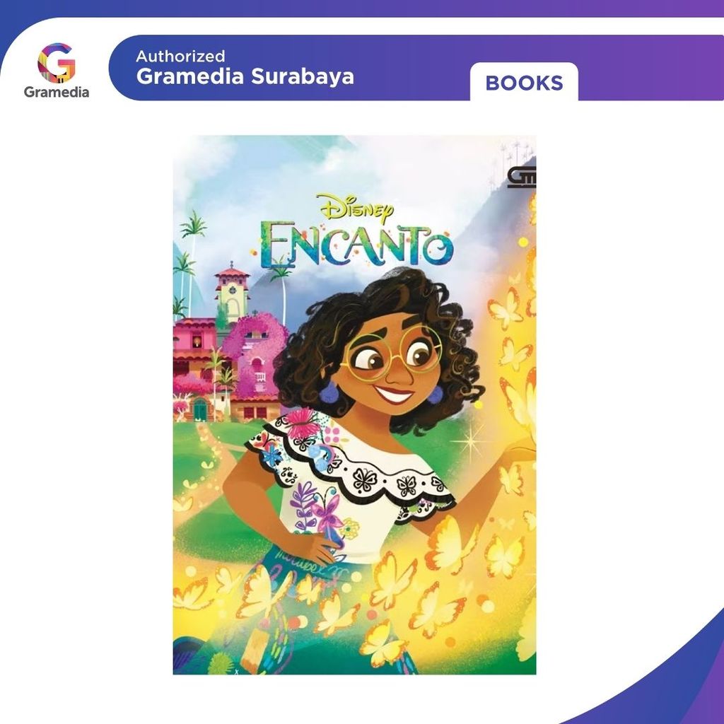 Gramedia Surabaya - ดิสนีย์ Encanto