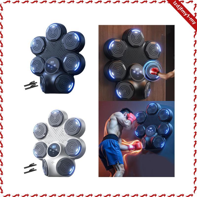 Leipupa Music Boxing Machine Music Boxing Wall Target สําหรับ Kickboxing Home Gym คาราเต้