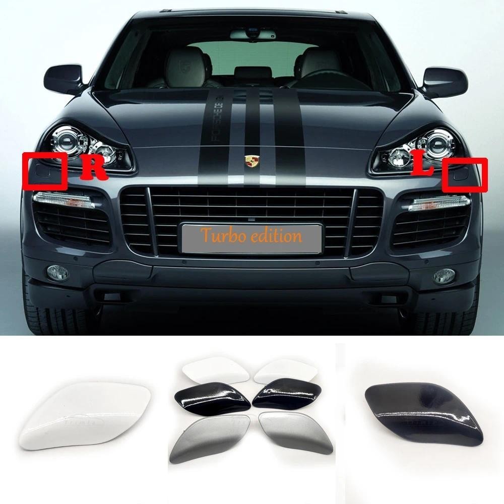Fit 07-10 L&R Porsche Cayenne 9PA1 957 GTS Turbo S Sport Design Package ไฟหน้าเครื่องซักผ้า 95562830