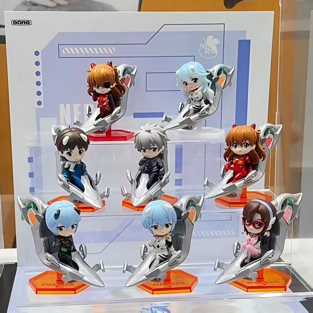 Resonance Neon Genesis Evangelion Driver Mystery Box อินเทรนด์เล่นใหม่รุ่น Theatrical รูปเครื่องประด