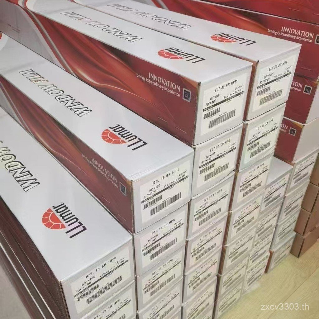 35 ฟิล์มฉนวนกันความร้อน SR Sun Film ทั้งม้วนฟิล์มกันแดด CH30 ฟิล์มกระจกข้าวฟิล์มความเป็นส่วนตัวฟิล์ม